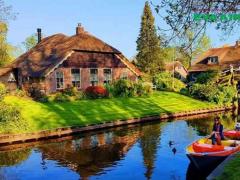 Dịch vụ đặt vé máy bay thú cưng chó mèo đi Hà Lan EVA Air